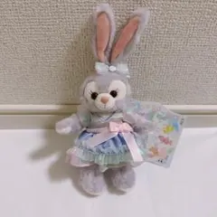 ステラルー　20周年 ぬいぐるみバッジ