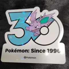 韓国限定 ポケモン ポップアップ 30周年ステッカー コノヨザル - メルカリ