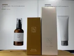 N organic 【2本セット】ミルク・朝ジェル