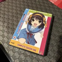 涼宮ハルヒの憂鬱 完全シーズン1 DVD