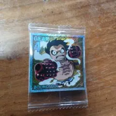 ワンピースウエハースシール　ルフィギア4