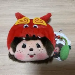 沖縄限定 モンチッチ シーサー コインパース コインケース ポーチ