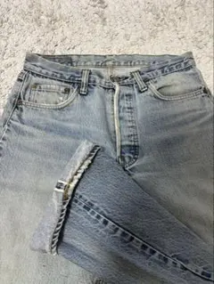 リーバイス　501 赤耳　66後期　セルビッチ　W31 L33