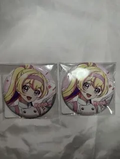 アイカツ DMMスクラッチ ハナ 缶バッジ まとめ売り - メルカリ