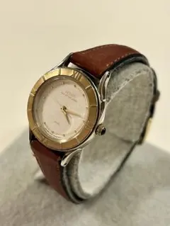 SEIKO ALBA STYLOS レディース クォーツ 腕時計 稼働品