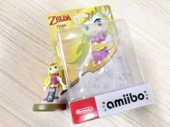 【amiibo】ゼルダ 風のタクト ※配送時外箱無し。