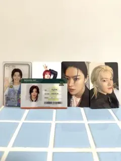 NCT127 悠太 YUTA トレカ5種類セット