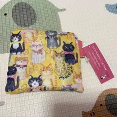 猫柄エコバッグ