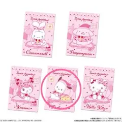 サンリオキャラクターズウエハース8 ポチャッコ