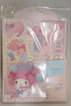 6021　サンリオ　マイメロ　バラエティ　レターセット