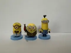 ミニオン　チョコエッグ食玩セット