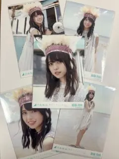 齋藤飛鳥 生写真 5種コンプ 裸足でSummer