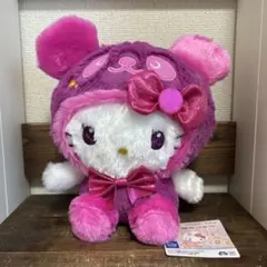 （新品未使用品）パンダ ハローキティ ビビットパンダBIGぬいぐるみ