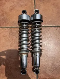 sr400純正サスペンション リア ノーマル カフェ ボバー チョッパー 2 