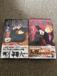 【初版】呪術廻戦 2巻 3巻 セット