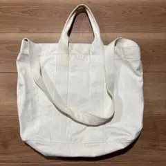ZARA ORIGINS キャンバス トートバッグ（ ショルダー付き ）のサムネイル