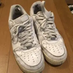 Nike Air Force 1 ホワイト25.5