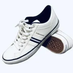 【28cm】 新品未使用 コンバース ネクスター120 OX レザー調 ホワイト