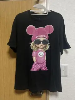 Pure Rogue ブラック Tシャツ 一点物