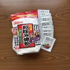 日清製粉ウェルナ お好み焼粉 600g JAF TEAセットのサムネイル