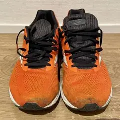 T*n様 ミズノ ウエーブライダー 23 ランニングシューズ オレンジ 27cm