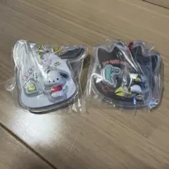 サンリオパッケージチャーム　バツ丸　ポチャッコ