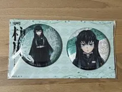 【新品未開封】柱展　時透無一郎　グリッター缶バッジ2個入り