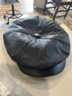 NEW YORK HAT CO. レザーキャスケット