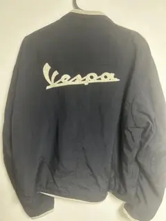 【激レア・本物】Vespa × DAINESE コラボジャケット背面大ロゴ 54