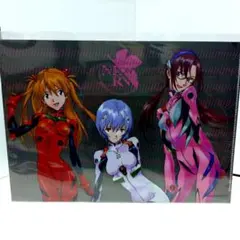 【レイ＆アスカ＆マリ】エヴァンゲリオン クリアファイル