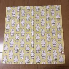【新品】miffy ミッフィー 大判ハンカチ