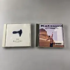 Katsumi CD 2枚セット ROSE ONE