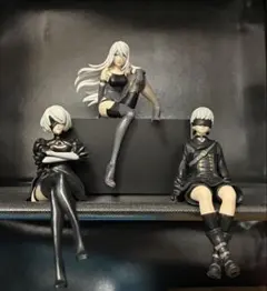 NieR:Automata くじ 2B A2フィギュア 3体セット - メルカリ
