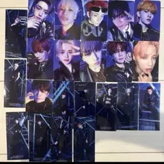 INI THE VIEW 通常版 トレカ ステッカー 11人全員コンプリート