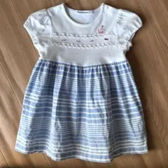 ファミリア 80cm 半袖ワンピース