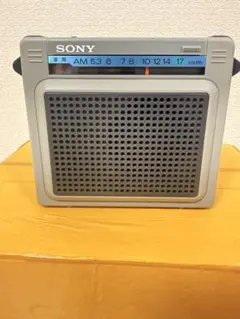 SONY ICR-S71 AMポータブルラジオ - メルカリ