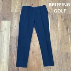ブリーフィング 春夏 レディース クロップトパンツ XS ネイビー - メルカリ