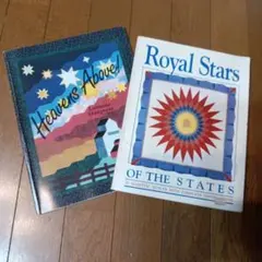 当時の品　パッチワーク 洋書 2冊セット