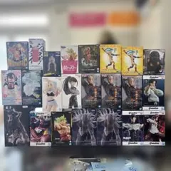 少年誌 フィギュア まとめ売り 21点セット 転スラ 呪術廻戦 DB etc 少年誌 フィギュア まとめ売り 21点セット 転スラ 呪術廻戦 DB etc