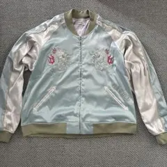 ずっと真夜中でいいのに。ずとまよ　ガチャ当たりスカジャン ずっと真夜中でいいのに。ずとまよ ガチャ当たりスカジャン - メルカリ