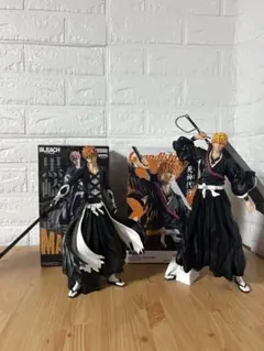 BLEACH ブリーチ フィギュア まとめ売り 黒崎一護 涅マユリ 日番谷冬獅