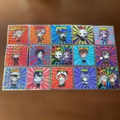 クレイジーラクーンマンチョコ　だるまいずごっど×ありさか他　15枚セット