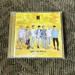 BTS Lights / Boy With Luv CD