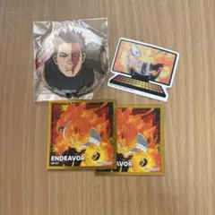 ヒロアカ　エンデヴァー　まとめ