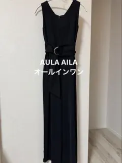AULA AILAブラック オールインワン リングバックルベルトのサムネイル