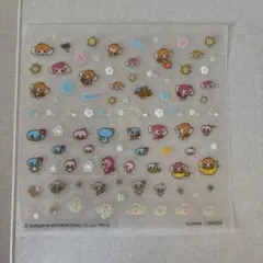 ナルミヤキャラクターズ ネイルシールコレクション 2種セット