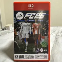 Switch2 EA SPORTS FC26 キーカード版