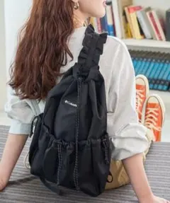 Columbia コロンビア リュック バックパック 黒のサムネイル