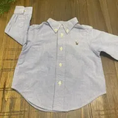 RALPH LAUREN ラルフローレン　オックスフォードシャツ　80