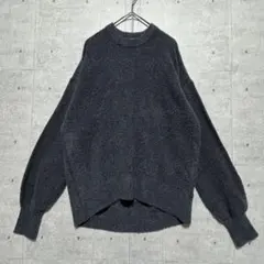 j24 OLD NAVY ループヤーン クルーネックニット ヴィンテージ 古着